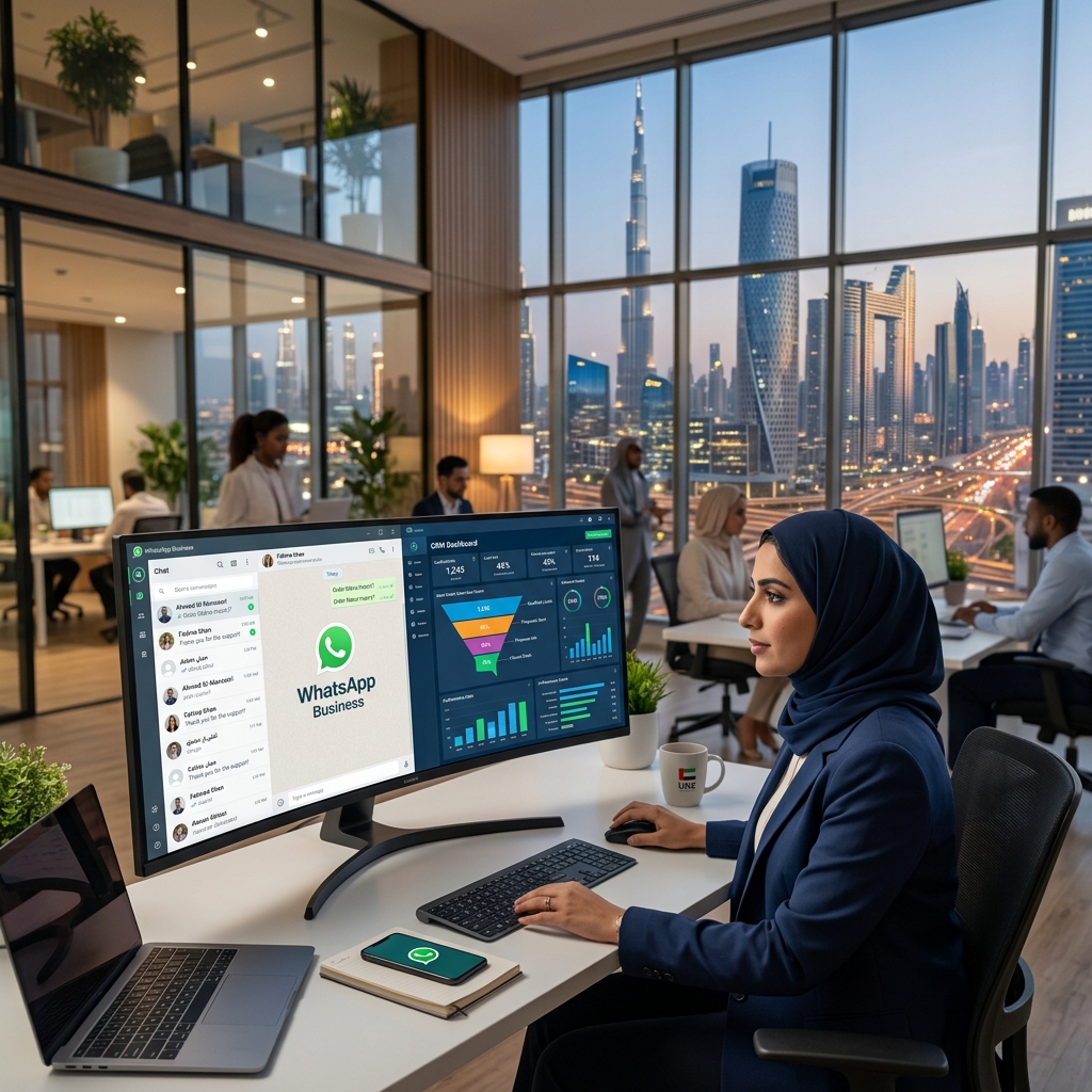 WhatsApp Business UAE